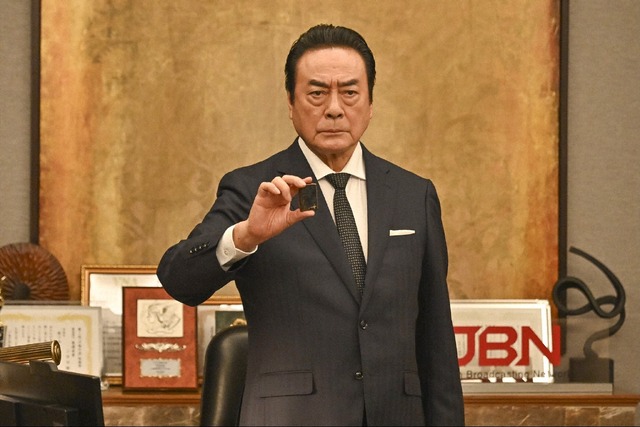 「キャスター」第9話（C）TBS