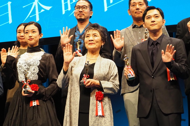 「第34回 日本映画批評家大賞」授賞式典