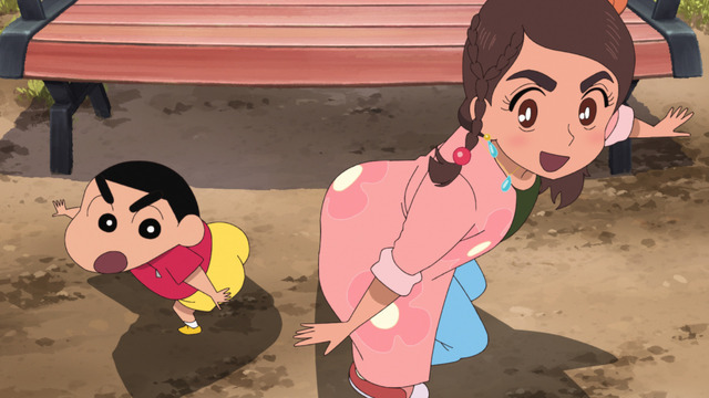 『映画クレヨンしんちゃん 超華麗！灼熱のカスカベダンサーズ』場面写真