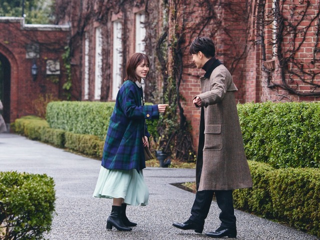 小芝風花、佐藤健W主演の『私の夫と結婚して』先行特別映像＆メイキング写真解禁！
