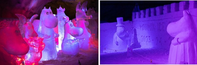 Moomin Ice Cave/ムーミン 氷の洞窟（Leppävirta｜レッパヴィルタ）