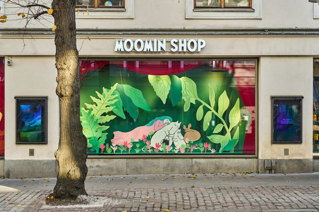 ムーミンショップ・エスプラナーディ（Helsinki｜ヘルシンキ）