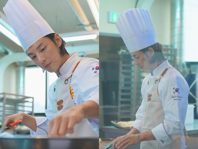 『製パン王キム・タック』の再来…!?ユン・シユン、職人さながらのパン作り姿に大反響！【PHOTO】