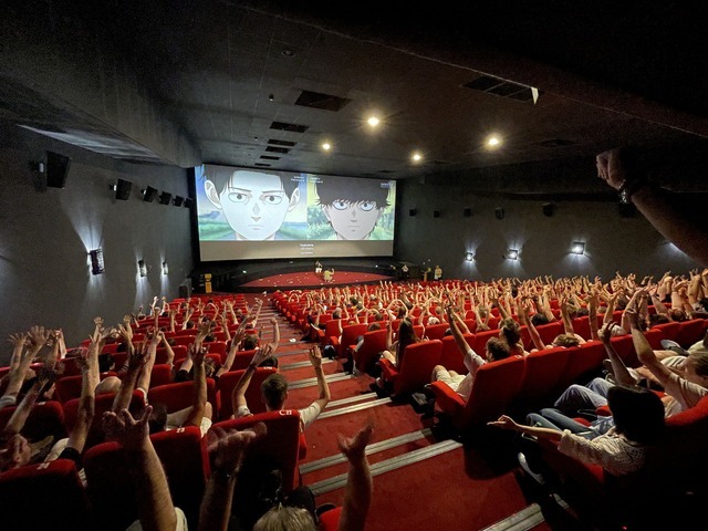 映画『ひゃくえむ。』アヌシーオフィシャルスチール