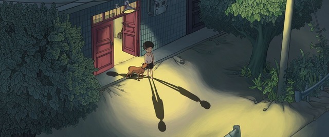 『中国奇譚』場面写真