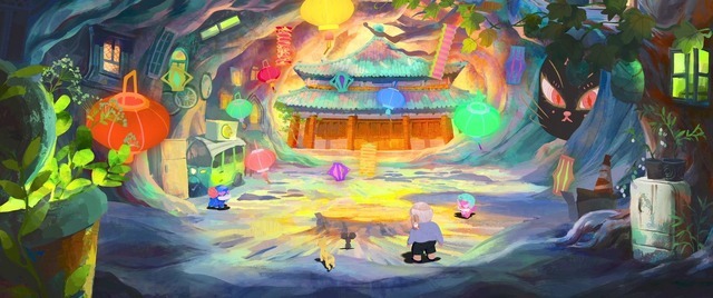 『中国奇譚』場面写真