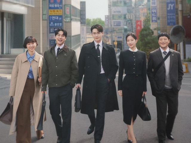 現役弁護士が描くリアルな法曹の世界、U-NEXT配信の新ドラマ『瑞草洞』が気になる！