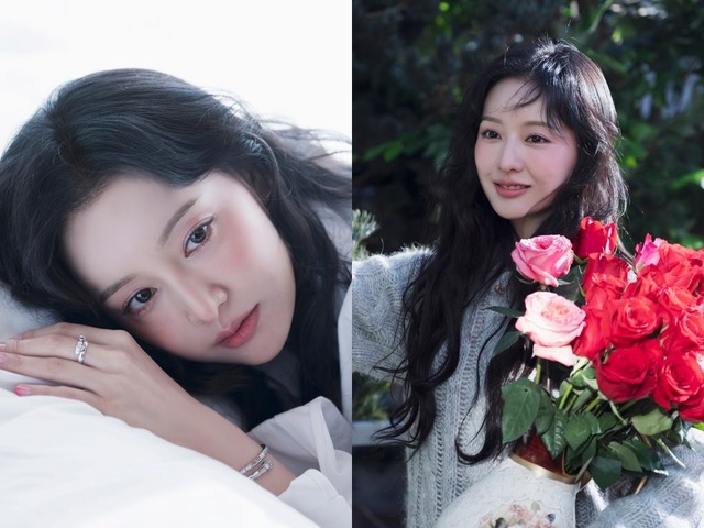 『涙の女王』キム・ジウォンが放つ高貴なオーラ…息をのむ美しさに視線集中「鼻血出そう」【PHOTO】