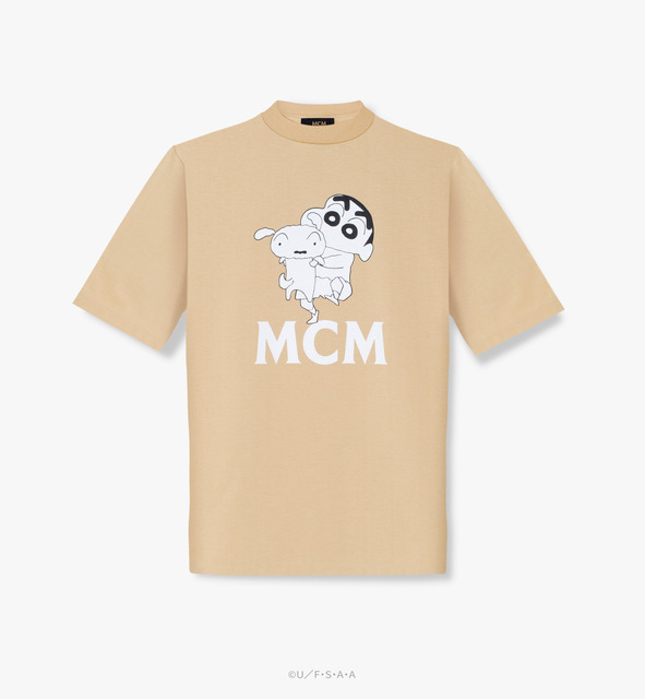 MCM×クレヨンしんちゃん「MCM コレクション クレヨンしんちゃん Tシャツ」（C）Ｕ／Ｆ・Ｓ・Ａ・Ａ