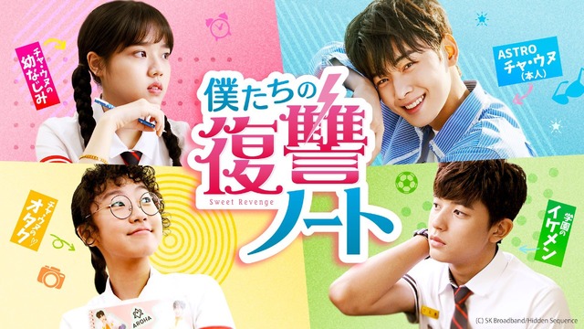 「僕たちの復讐ート」