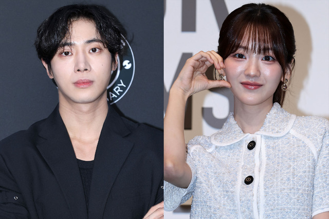 チュ・ヨンウ＆チョ・イヒョン Photo by Han Myung-Gu/WireImage