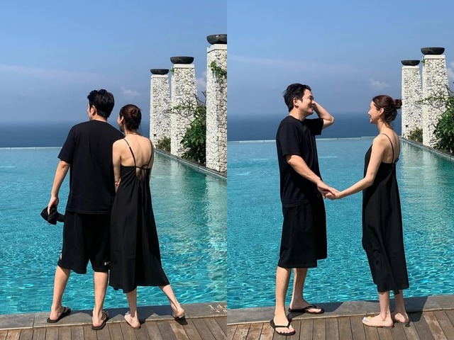 チュ・サンウク、チャ・イェリョン夫婦の“二度目の新婚旅行”!? 甘いムードにファンから羨望の眼差し【PHOTO】