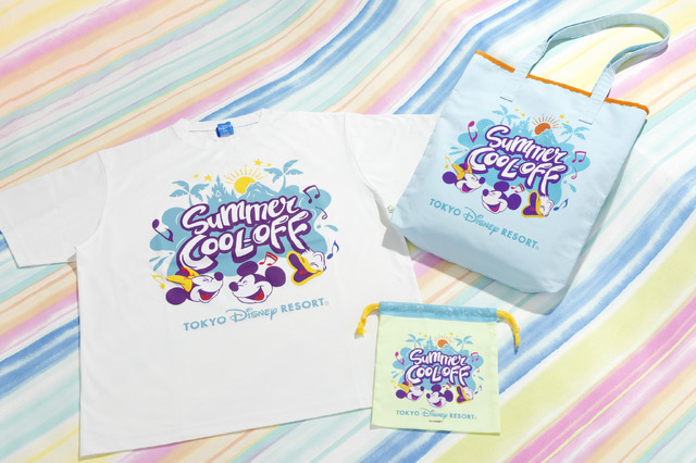 Mrs. GREEN APPLEとのコラボグッズが登場！3種のTシャツなど夏のSPイベントを盛り上げ