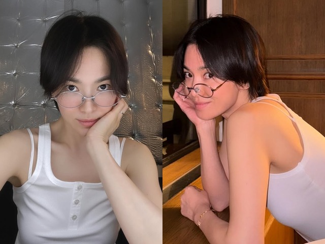 43歳!?ソン・ヘギョ、スペインで見せた“恋人目線”SHOTが話題「すっぴんでこの美貌？」