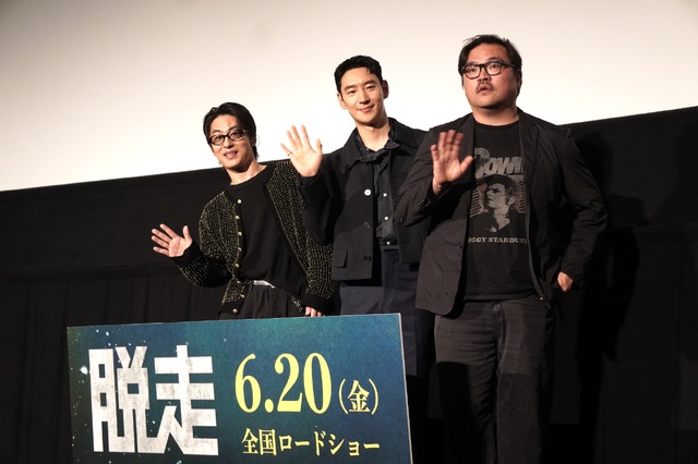 イ・ジェフン、ク・ギョファン、イ・ジョンピル監督