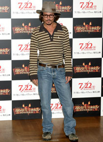 『パイレーツ・オブ・カリビアン/デッドマンズ・チェスト』来日記者会見サブ３