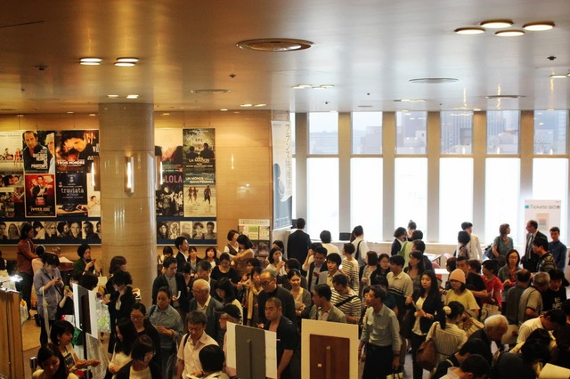 「フランス映画祭2013」会場の様子