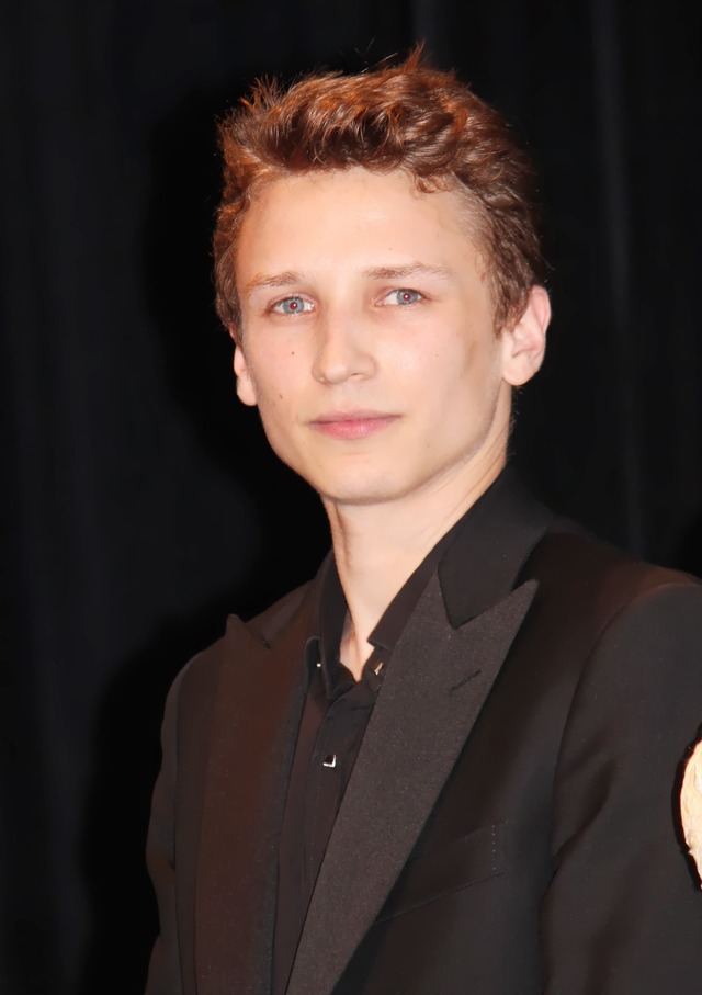 「フランス映画祭2013」オープニングセレモニーに出席したエルンスト・ウン・ハウワー