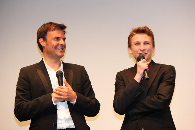 「フランス映画祭2013」オープニングセレモニーに出席したフランソワ・オゾン監督＆エルンスト・ウン・ハウワー