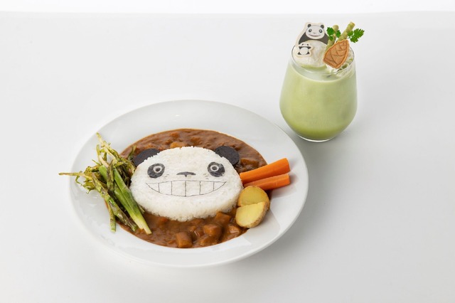 パンダコパンダ カレーセット（通期）2,700円