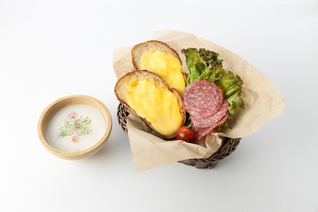 山の上のランチセット（後期）1,480円