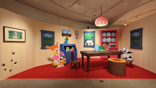 「パンダコパンダ展-ところざわサクラタウンの巻-」※写真は過去会場の様子