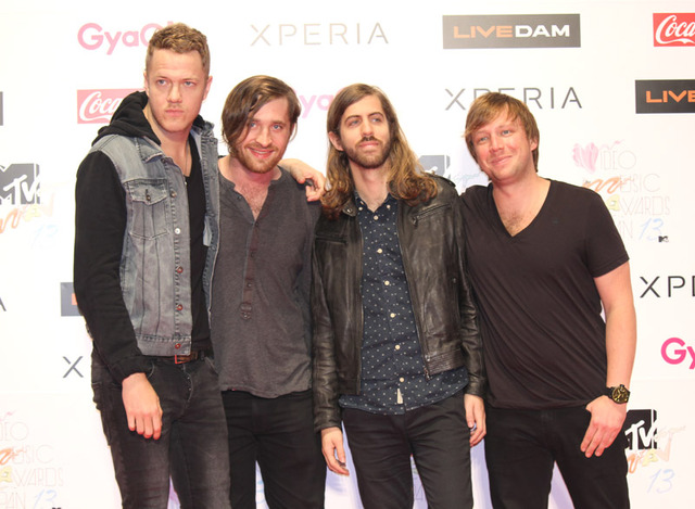 イメージ・ドラゴンズ／MTV「VMAJ 2013」