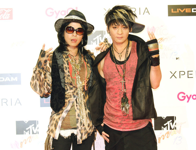 VAMPS（ hyde＆K.A.Z）／MTV「VMAJ 2013」