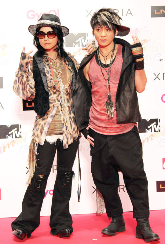 VAMPS（ hyde＆K.A.Z）／MTV「VMAJ 2013」