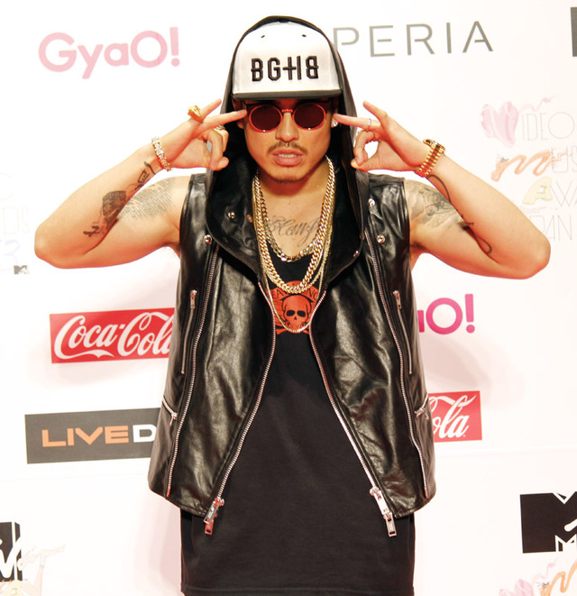 AK-69／MTV「VMAJ 2013」