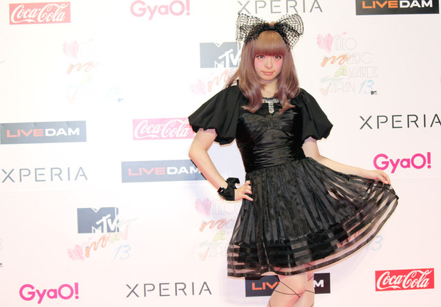 きゃりーぱみゅぱみゅ／MTV「VMAJ 2013」