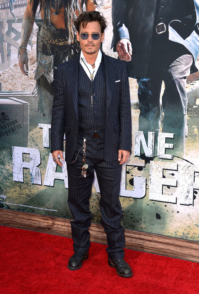 ジョニー・デップ -(C) Getty Images