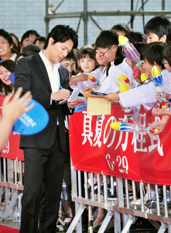 福山雅治／『真夏の方程式』レッドカーペット