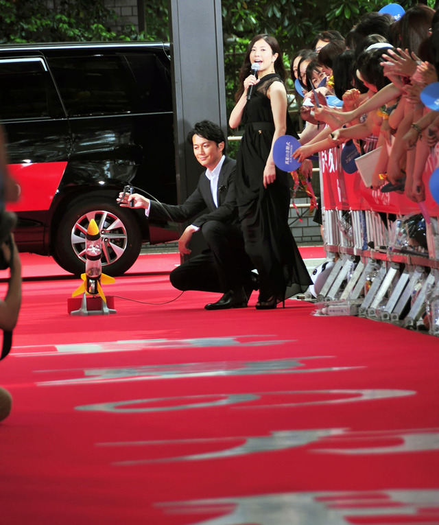 福山雅治＆吉高由里子／『真夏の方程式』レッドカーペット