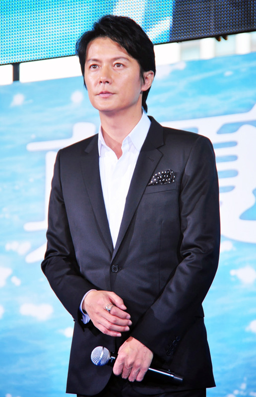 福山雅治／『真夏の方程式』レッドカーペット