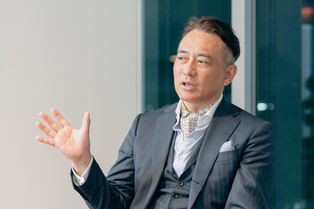 四宮隆史氏／photo：田中舘裕介