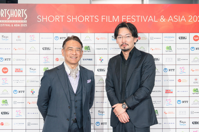 四宮隆史氏、野上鉄晃監督／photo：田中舘裕介