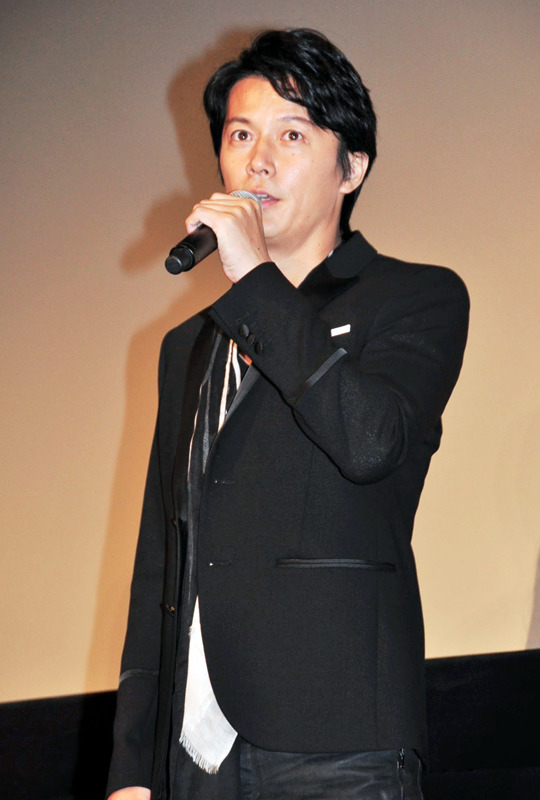 福山雅治／『真夏の方程式』ジャパン・プレミア