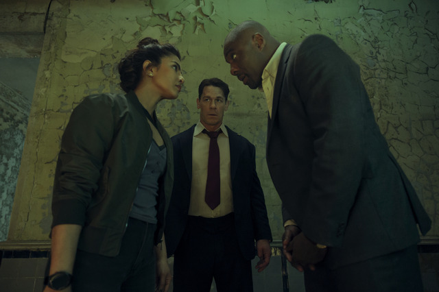 『ヘッド・オブ・ステイト』© Amazon Content Services LLC