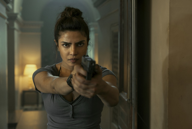 『ヘッド・オブ・ステイト』© Amazon Content Services LLC