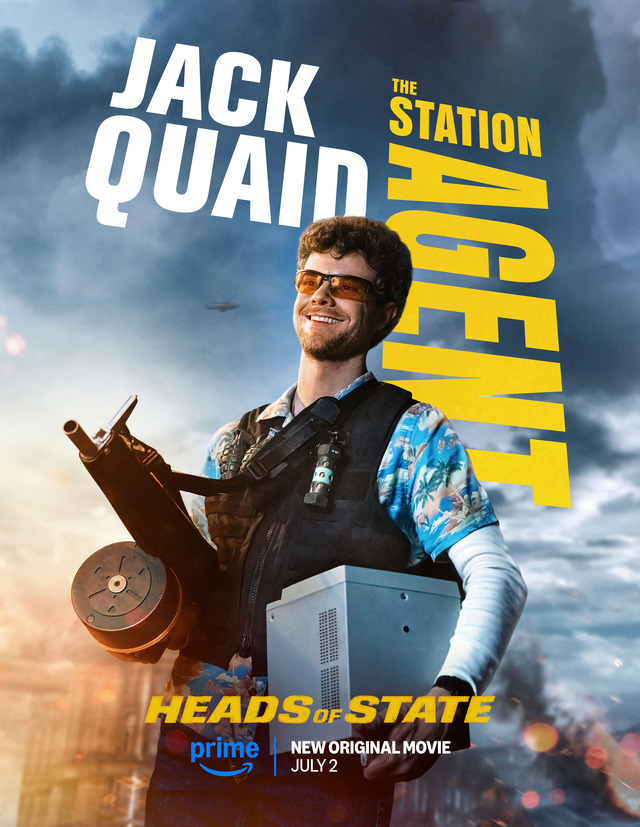 『ヘッド・オブ・ステイト』© Amazon Content Services LLC