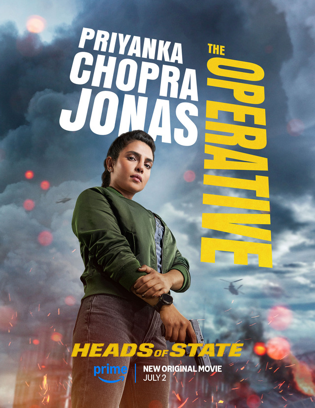 『ヘッド・オブ・ステイト』© Amazon Content Services LLC