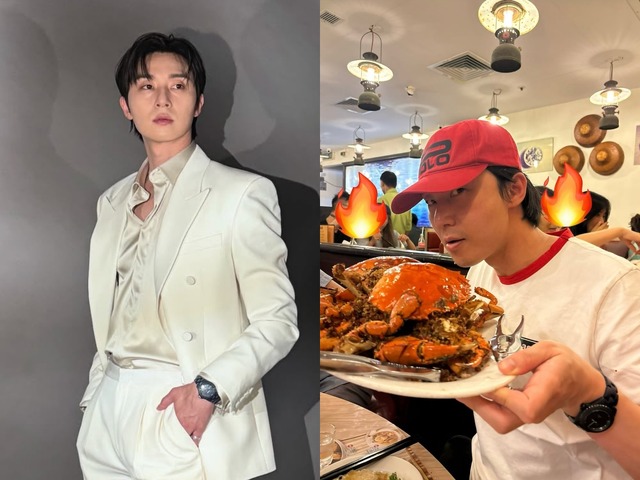 パク・ソジュン、香港で魅せた“オンとオフ”の魅力。大人の余裕と色気にファン熱狂！【PHOTO】