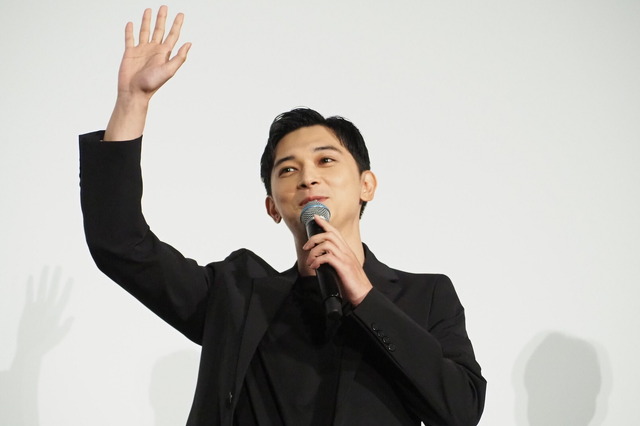 吉沢亮／『国宝』大ヒット御礼舞台挨拶