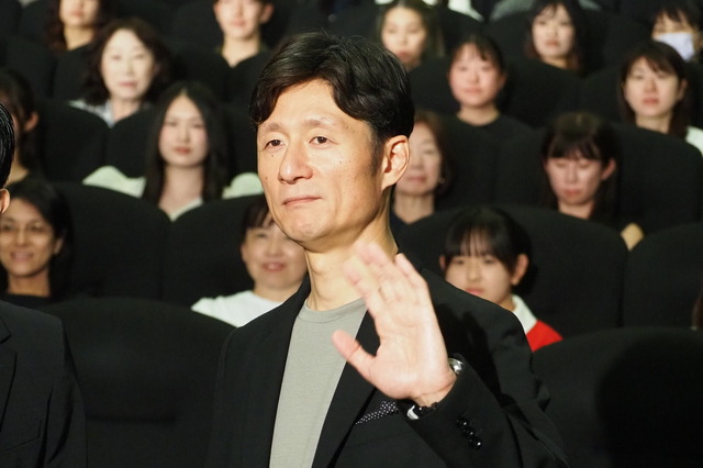 李相日監督／『国宝』大ヒット御礼舞台挨拶