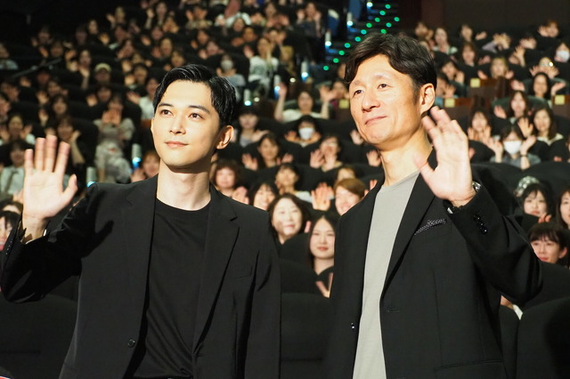 吉沢亮＆李相日監督／『国宝』大ヒット御礼舞台挨拶