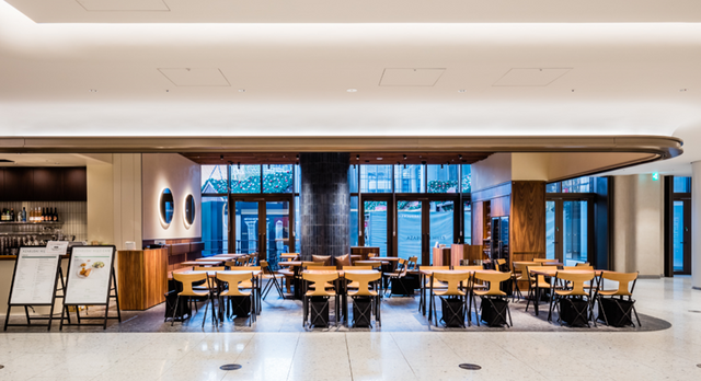 麻布台ヒルズカフェ