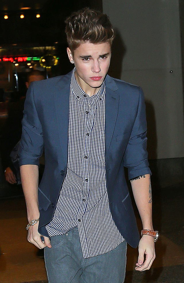 ジャスティン・ビーバー