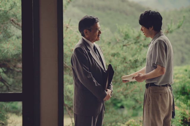 『遠い山なみの光』©2025 A Pale View of Hills Film Partners