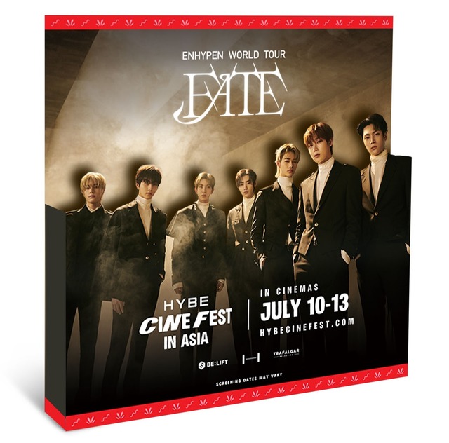 ENHYPENスタンディ　※参考イメージ